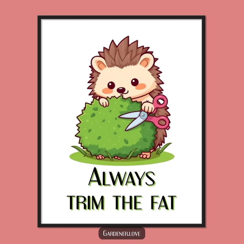 Free Printable Kawaii Hedgehog Art: Funny Downloadable Decor for Neat Nooks